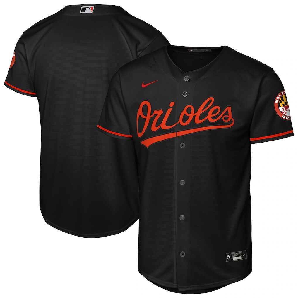 Baltimore Orioles Nike Youth Alternate Stadium Jersey