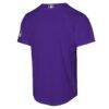 Colorado Rockies Nike Youth Alternate 2 Stadium Jersey - Purple - Detail View