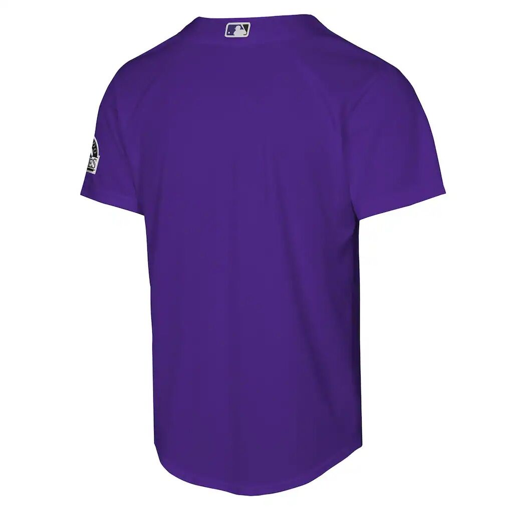 Colorado Rockies Nike Youth Alternate 2 Stadium Jersey