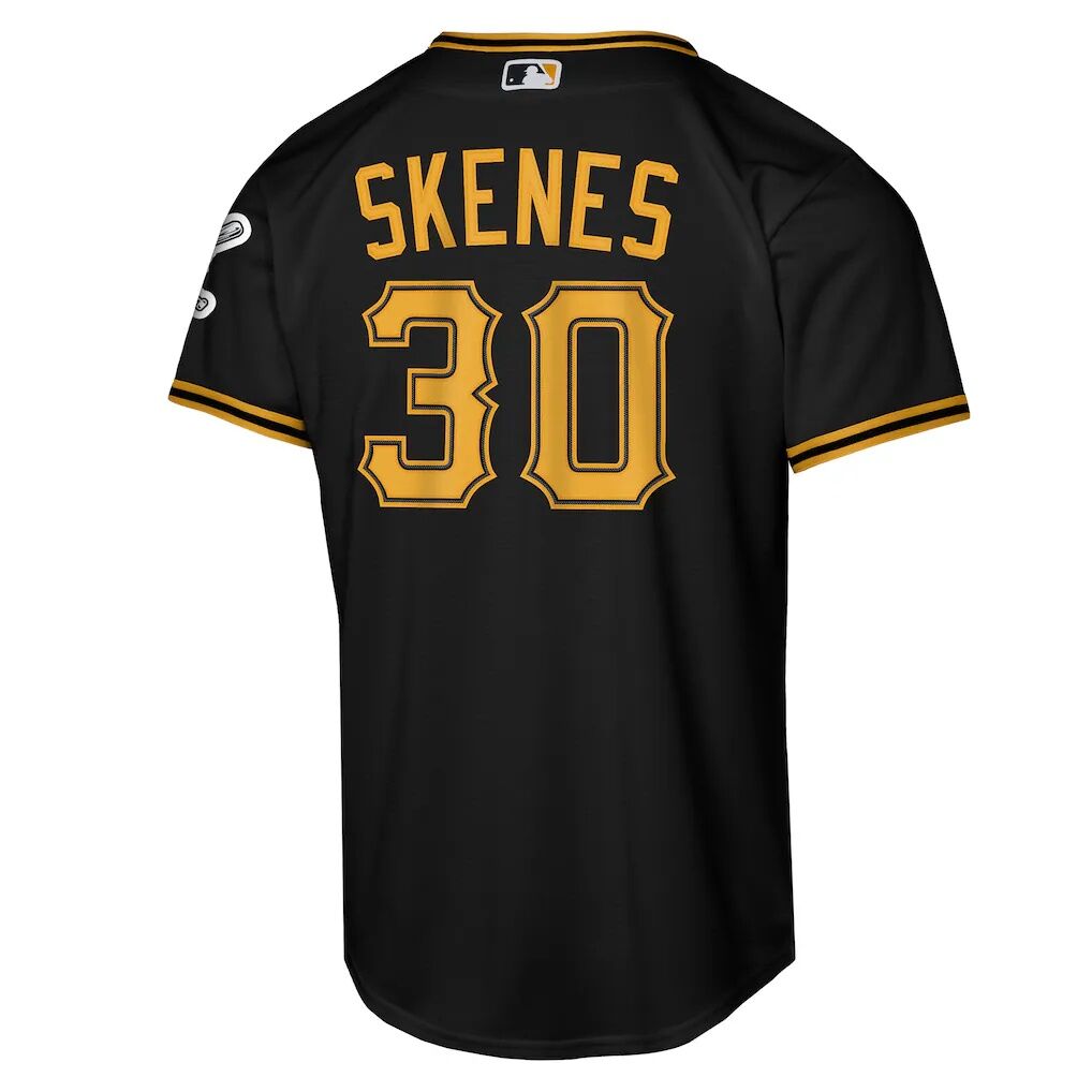 Paul Skenes Pittsburgh Pirates Nike Youth Alternate Stadium Jersey