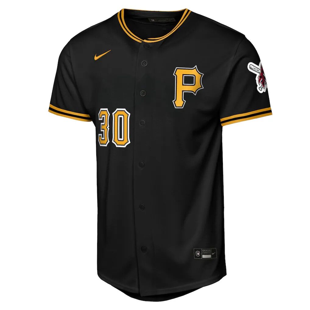 Paul Skenes Pittsburgh Pirates Nike Youth Alternate Stadium Jersey