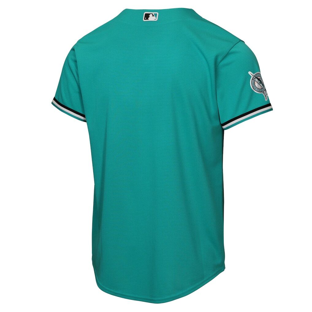Miami Marlins Nike Youth Alternate Stadium Jersey