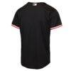 Minnesota Twins Nike Youth Alternate 2 Stadium Jersey - Black - Detail View