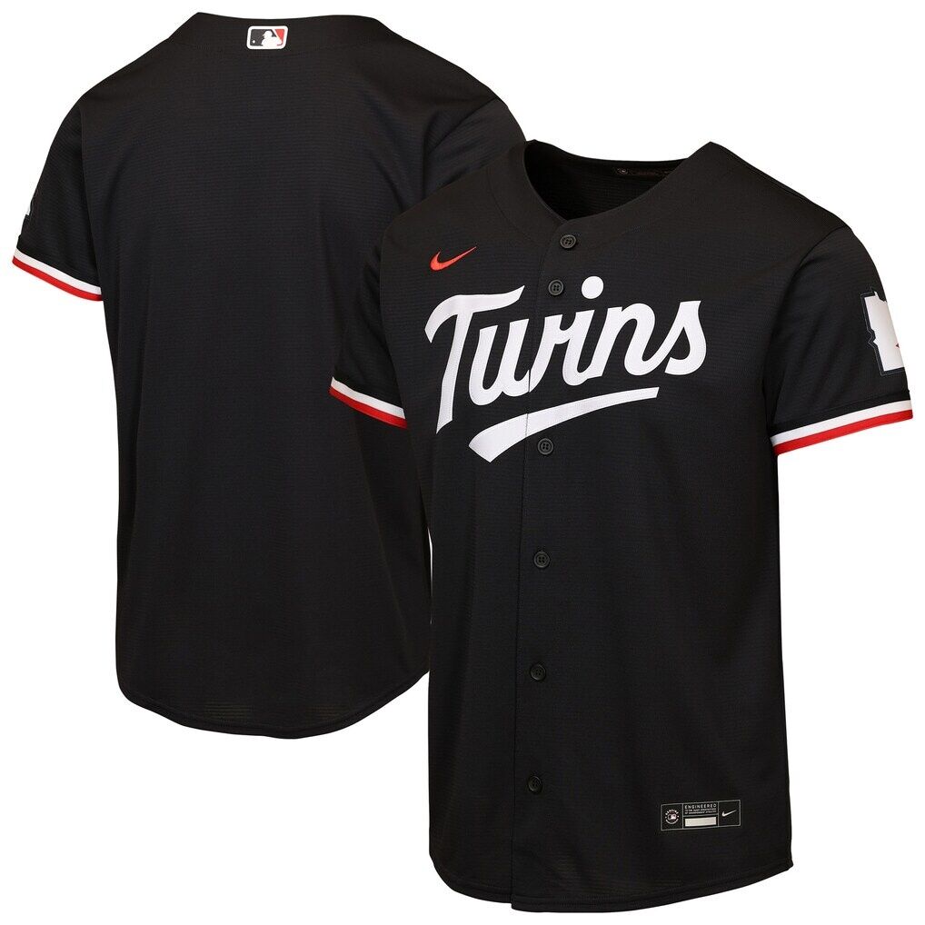 Minnesota Twins Nike Youth Alternate 2 Stadium Jersey
