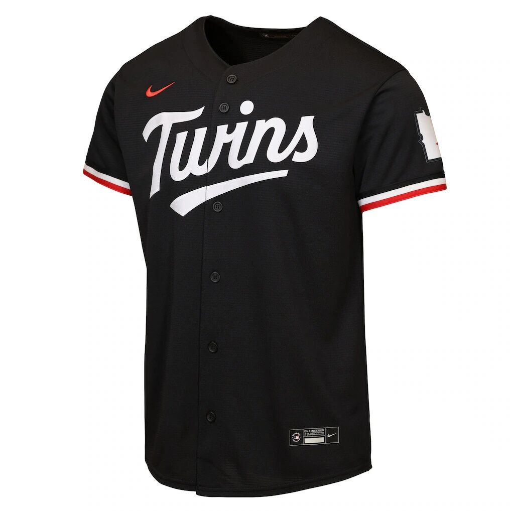 Minnesota Twins Nike Youth Alternate 2 Stadium Jersey