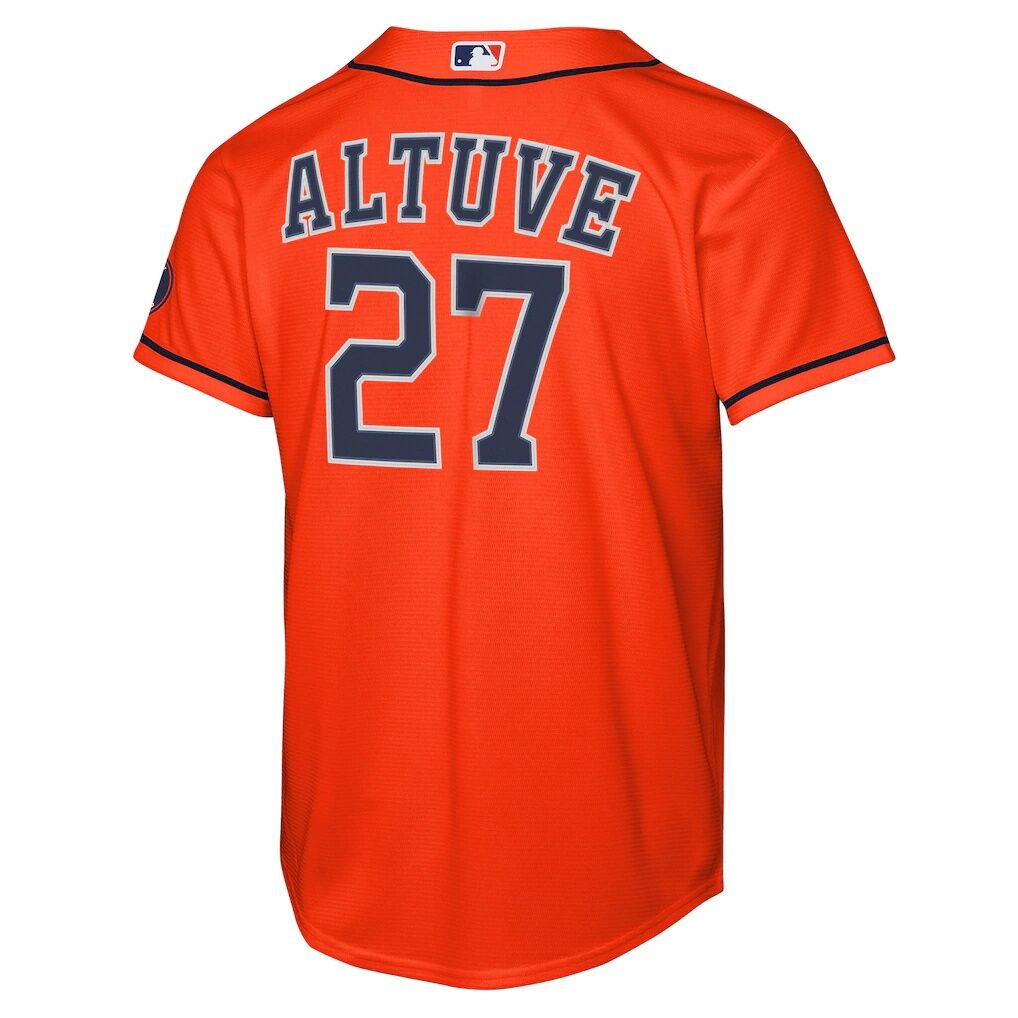 Jose Altuve Houston Astros Nike Youth Alternate Stadium Jersey