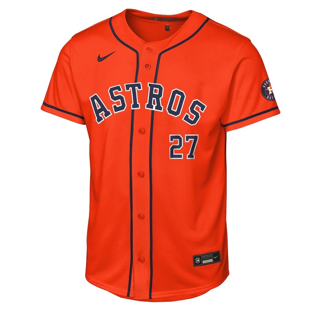 Jose Altuve Houston Astros Nike Youth Alternate Stadium Jersey