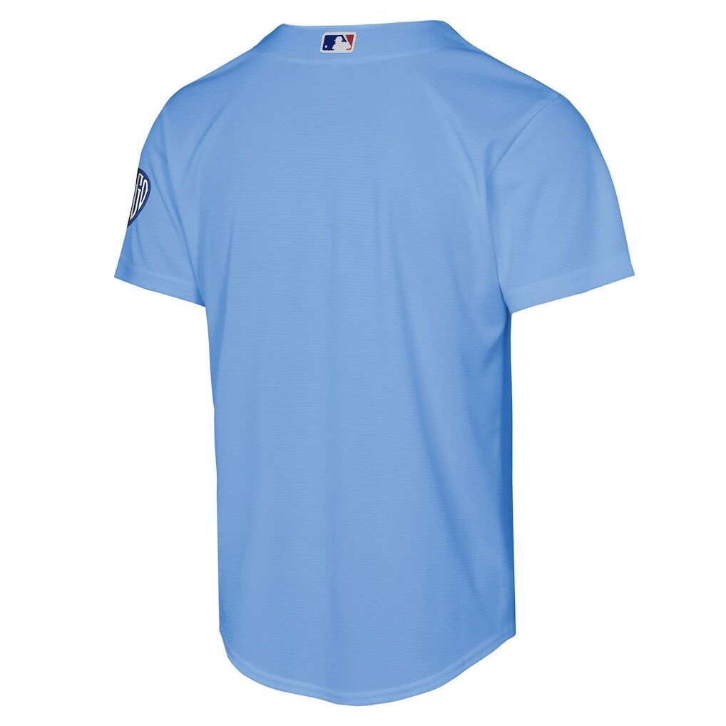 Chicago Cubs Nike Youth Alternate 2 Stadium Jersey - Light Blue