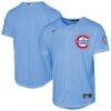 Chicago Cubs Nike Youth Alternate 2 Stadium Jersey - - Front View