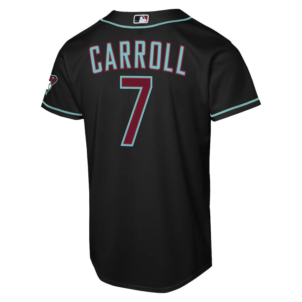 Corbin Carroll Arizona Diamondbacks Nike Youth Alternate Stadium Jersey