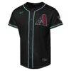 Corbin Carroll Arizona Diamondbacks Nike Youth Alternate Stadium Jersey - Black - Side View