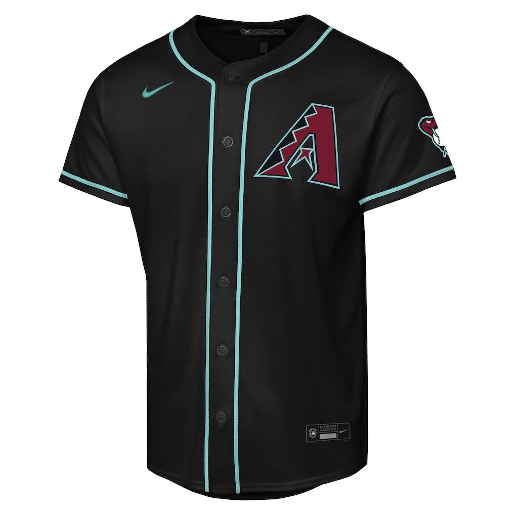 Corbin Carroll Arizona Diamondbacks Nike Youth Alternate Stadium Jersey