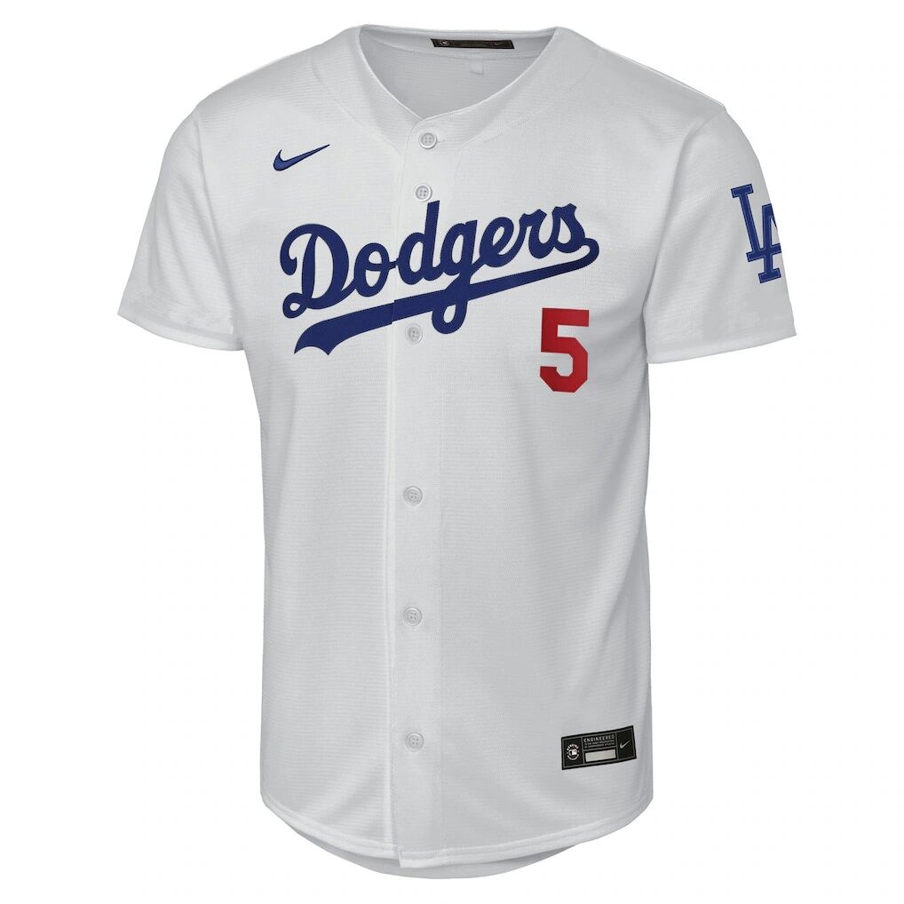 Freddie Freeman Los Angeles Dodgers Nike Youth Home Stadium Jersey