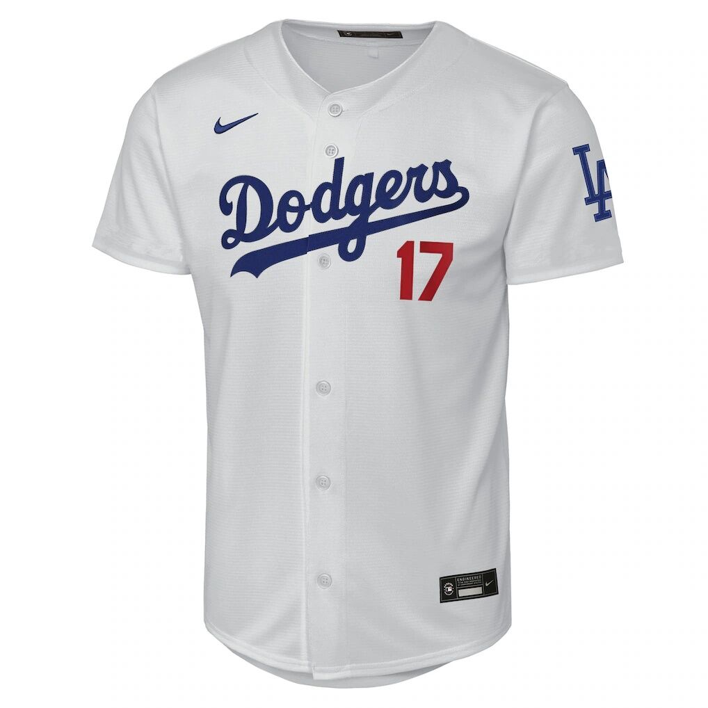 Shohei Ohtani Los Angeles Dodgers Nike Youth Home Stadium Jersey