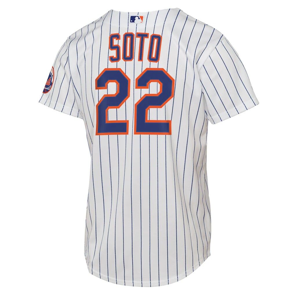 Juan Soto New York Mets Nike Youth Home Stadium Player Jersey