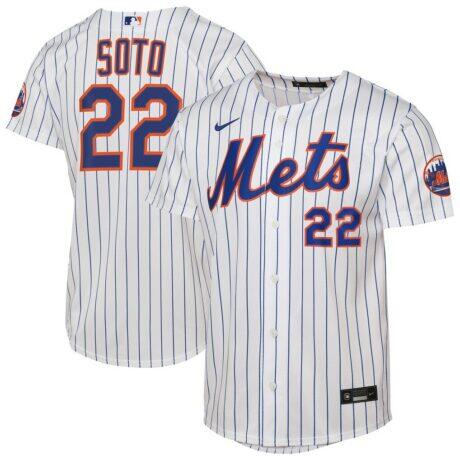 Juan Soto New York Mets Nike Youth Home Stadium Player Jersey