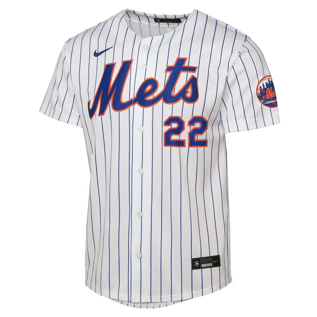 Juan Soto New York Mets Nike Youth Home Stadium Player Jersey