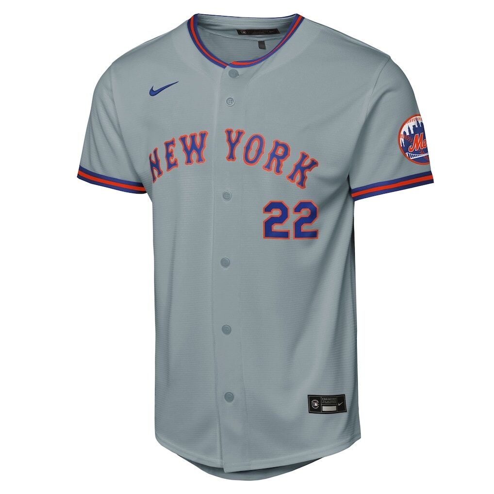 Juan Soto New York Mets Nike Youth Road Stadium Player Jersey