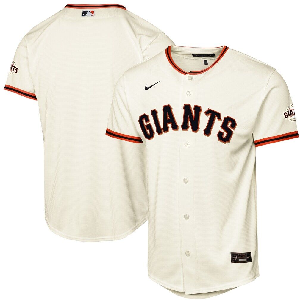 San Francisco Giants Nike Youth Home Stadium Jersey