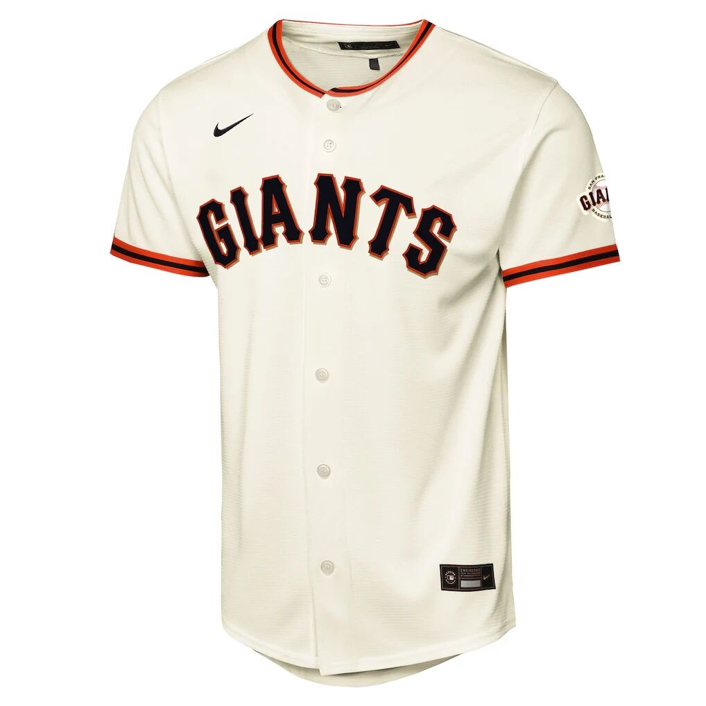 San Francisco Giants Nike Youth Home Stadium Jersey