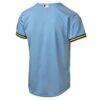 Milwaukee Brewers Nike Youth Road Stadium Jersey - - Detail View