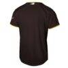 San Diego Padres Nike Youth Home Stadium Jersey - Brown - Detail View