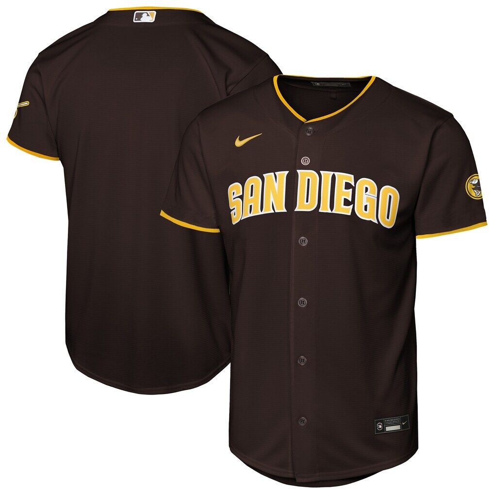 San Diego Padres Nike Youth Home Stadium Jersey