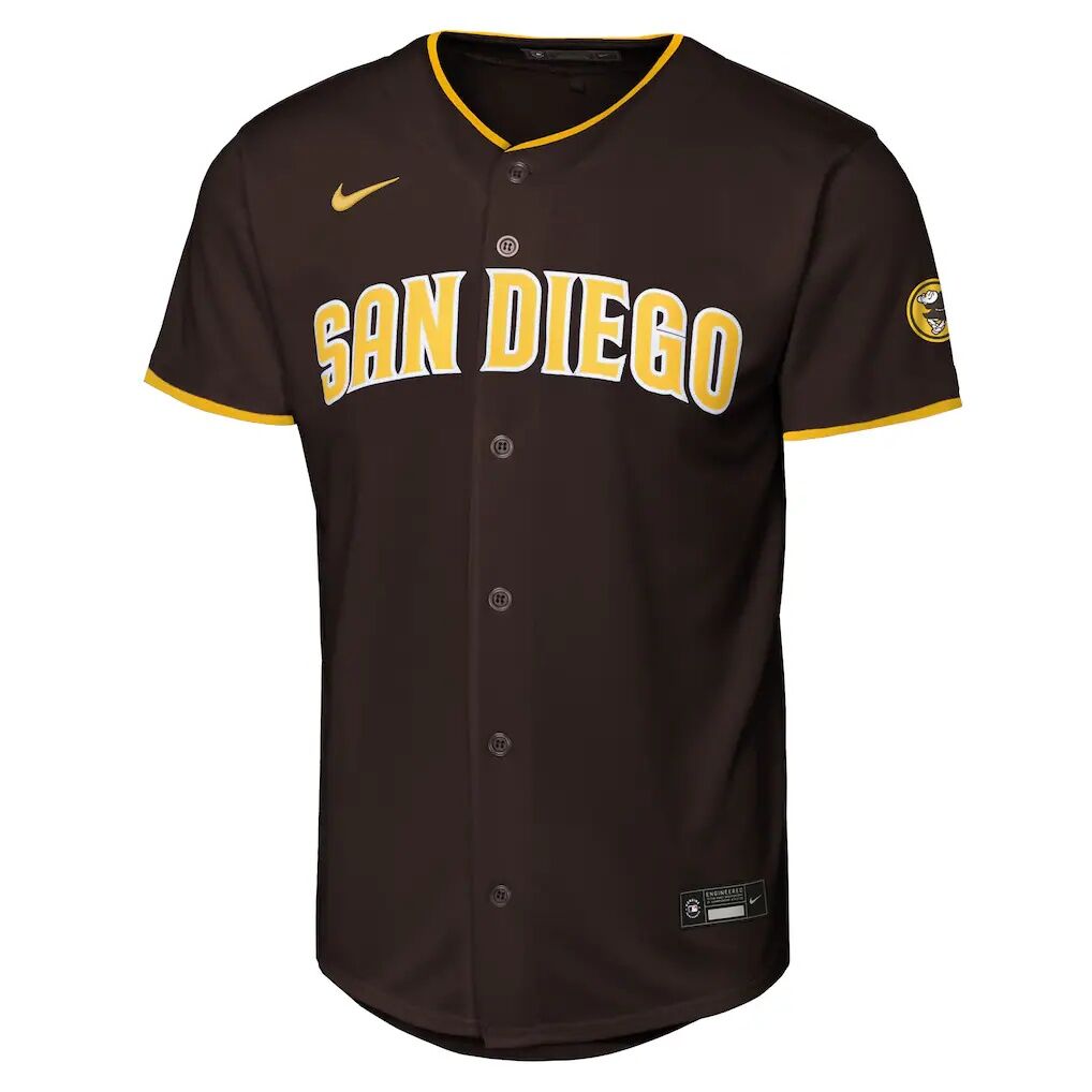 San Diego Padres Nike Youth Home Stadium Jersey