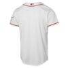 Cincinnati Reds Nike Youth Home Stadium Jersey - White - Detail View