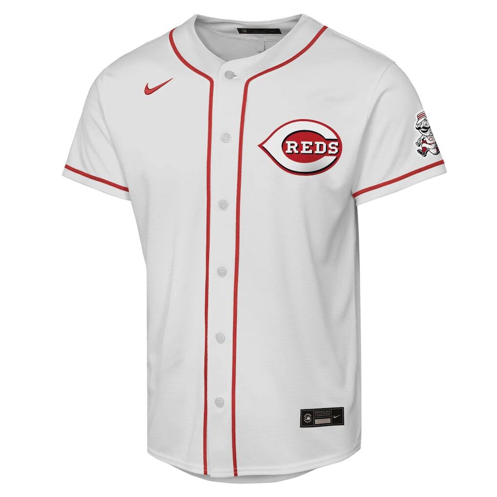 Cincinnati Reds Nike Youth Home Stadium Jersey