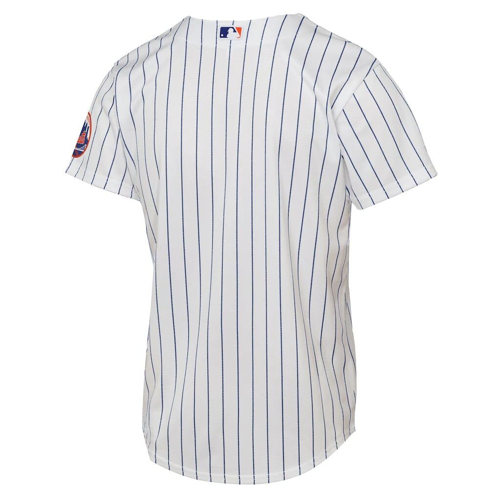 New York Mets Nike Youth Home Stadium Jersey