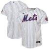 New York Mets Nike Youth Home Stadium Jersey - White - Front View