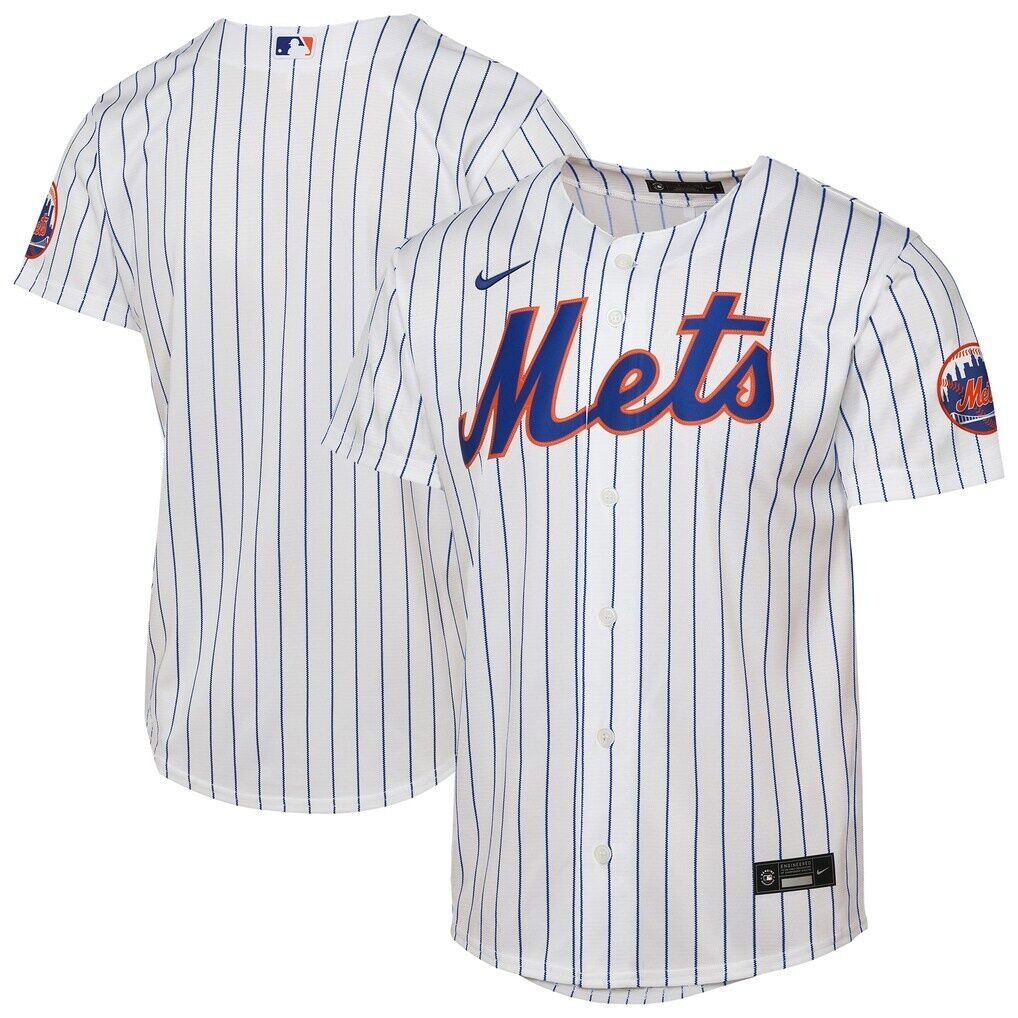 New York Mets Nike Youth Home Stadium Jersey