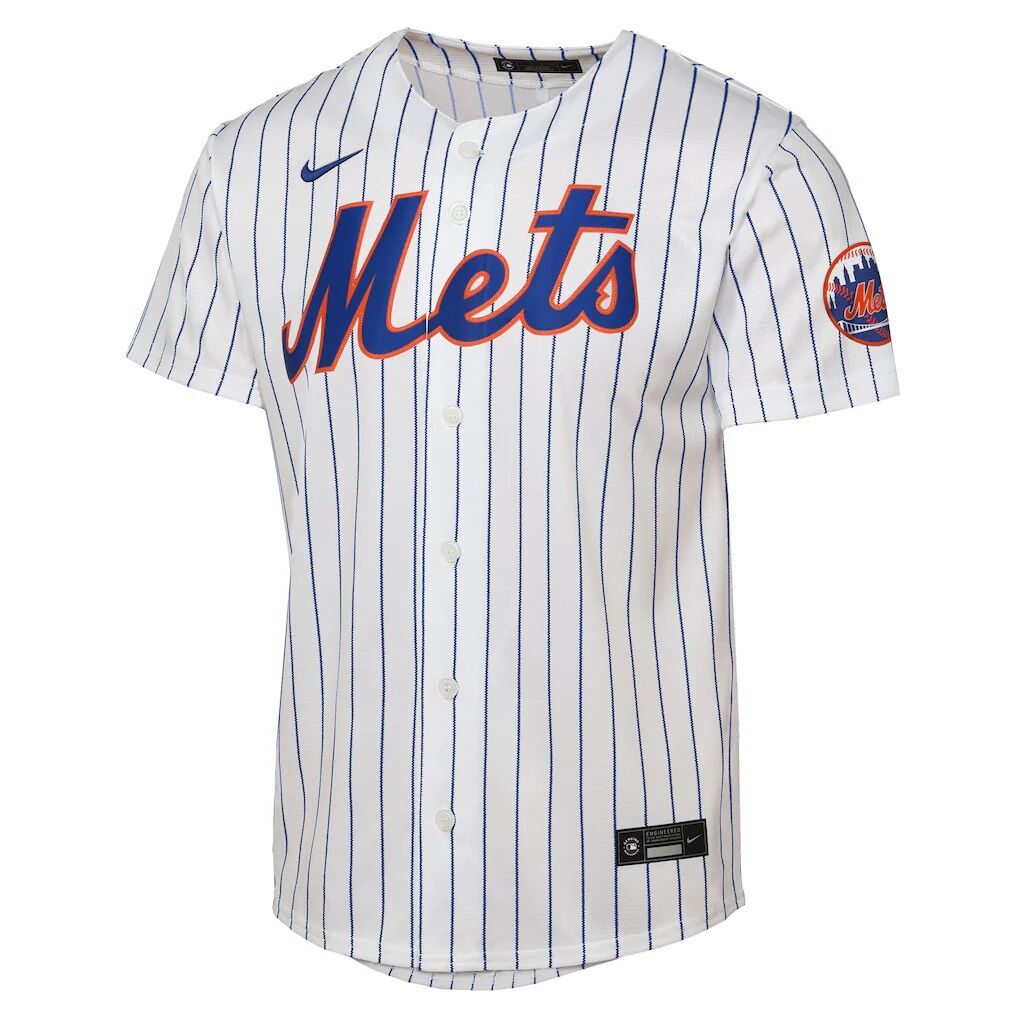 New York Mets Nike Youth Home Stadium Jersey