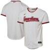 Cleveland Guardians Nike Youth Home Stadium Jersey - White - Front View