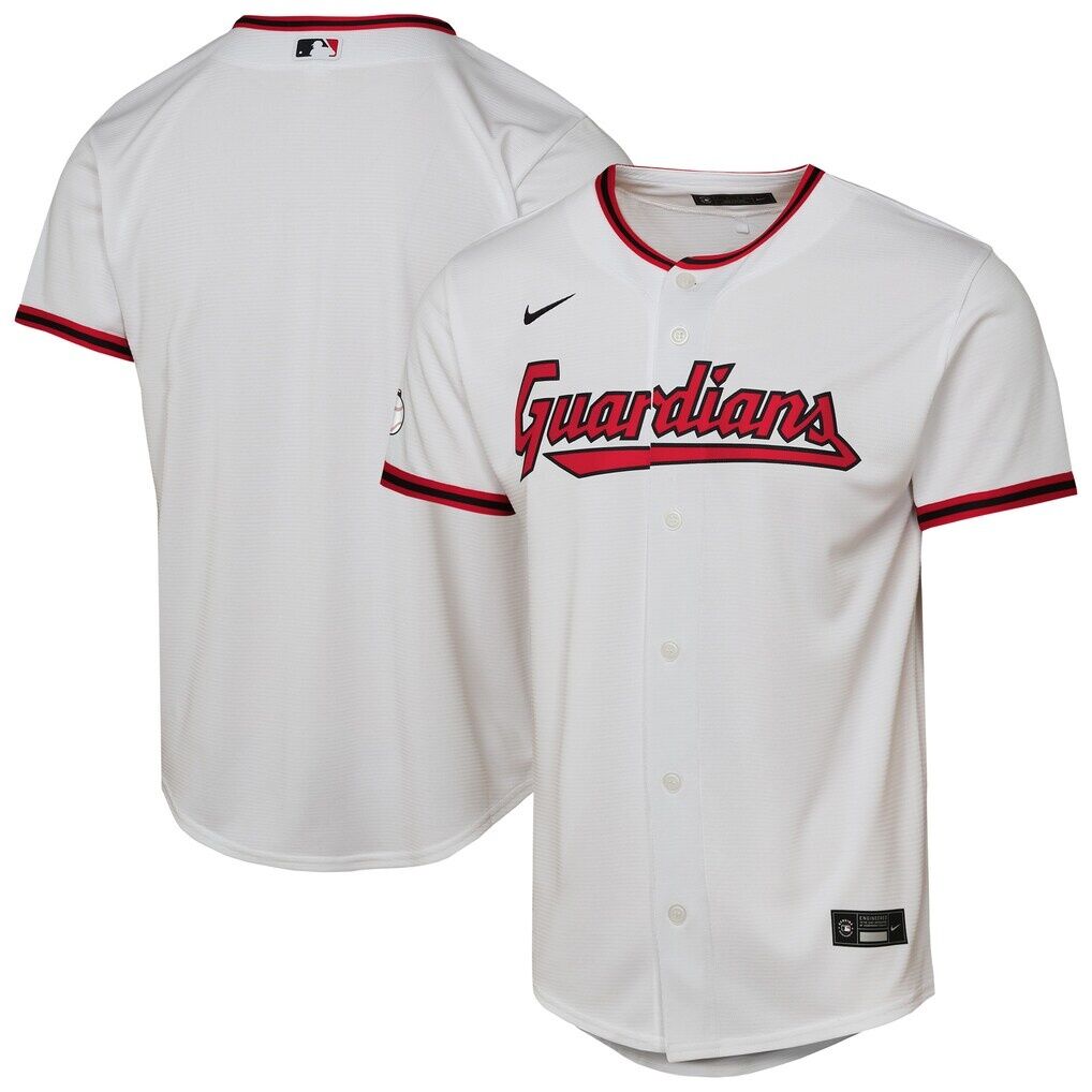 Cleveland Guardians Nike Youth Home Stadium Jersey