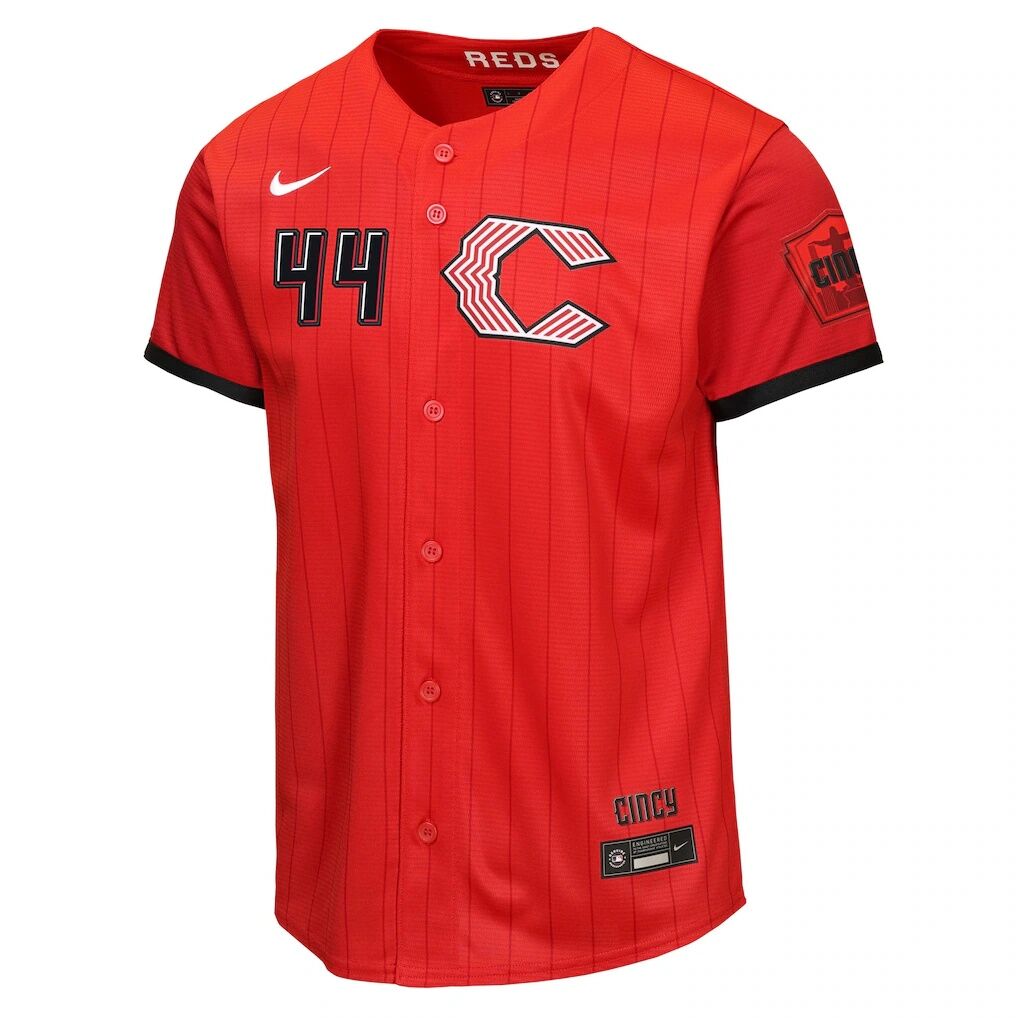 Elly De La Cruz Cincinnati Reds Nike Youth 2026 City Connect Stadium Jersey