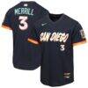 Jackson Merrill San Diego Padres Nike Youth 2026 City Connect Stadium Jersey - - Front View