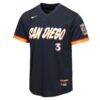 Jackson Merrill San Diego Padres Nike Youth 2026 City Connect Stadium Jersey - - Side View