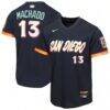 Manny Machado San Diego Padres Nike Youth 2026 City Connect Stadium Jersey - - Front View