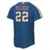 Christian Yelich Milwaukee Brewers Nike Youth 2026 City Connect Stadium Jersey - - Detail View