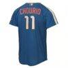 Jackson Chourio Milwaukee Brewers Nike Youth 2026 City Connect Stadium Jersey - - Detail View