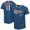 Jackson Chourio Milwaukee Brewers Nike Youth 2026 City Connect Stadium Jersey - - Front View