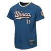 Jackson Chourio Milwaukee Brewers Nike Youth 2026 City Connect Stadium Jersey - - Side View