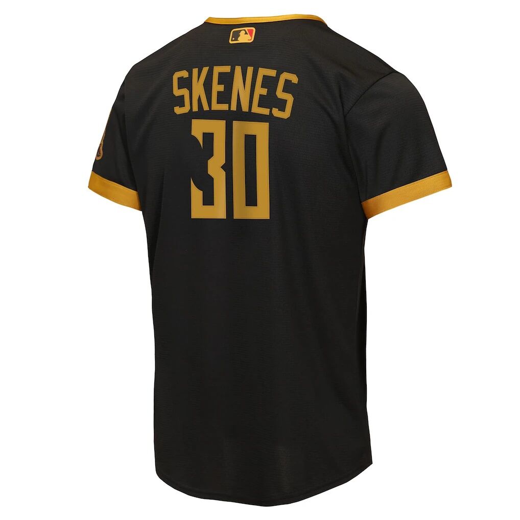 Paul Skenes Pittsburgh Pirates Nike Youth 2026 City Connect Stadium Jersey