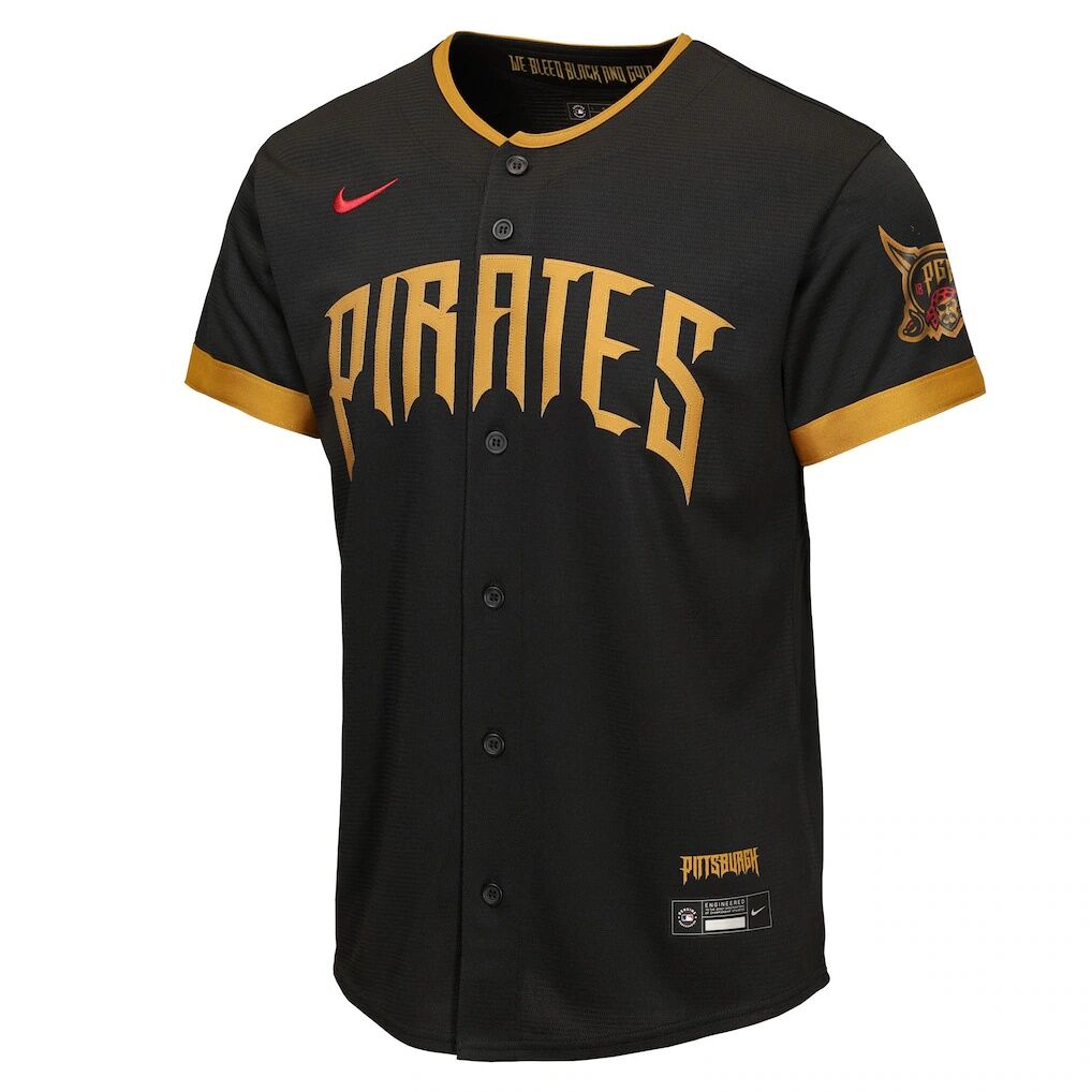 Paul Skenes Pittsburgh Pirates Nike Youth 2026 City Connect Stadium Jersey