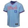 Ronald Acuña Jr. Atlanta Braves Nike Youth 2026 City Connect Stadium Jersey - - Back View