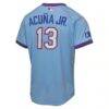 Ronald Acuña Jr. Atlanta Braves Nike Youth 2026 City Connect Stadium Jersey - - Detail View