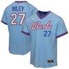 Austin Riley Atlanta Braves Nike Youth 2026 City Connect Stadium Jersey - - Front View