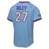 Austin Riley Atlanta Braves Nike Youth 2026 City Connect Stadium Jersey - - Side View
